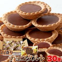 チョコタルト 30個 洋菓子 焼菓子 チョコレート おやつ お菓子 プチガトー ミルクチョコ スイーツ 送料無料
