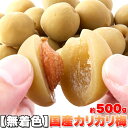 【レビュー特典付き】 カリカリ梅 500g 業務用 お徳用 国産 無着色 個包装 大粒 大容量 梅干し おやつ 駄菓子 送料無料 常温保存