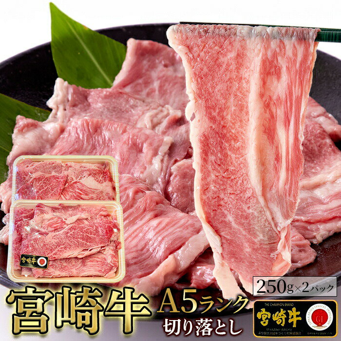 宮崎牛 A5 ランク 切り落とし 500g 牛肉 牛 ブランド牛 惣菜 おかず ランチ 昼食 夜食 晩御飯 ディナー 母の日 父の日 お歳暮 お中元 ギフト グルメ 送料無料