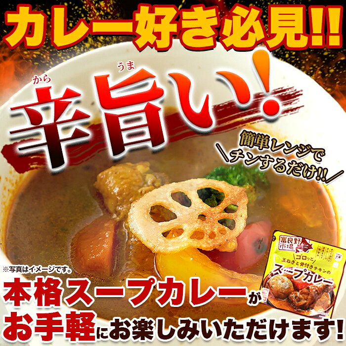 スープカレー 2人前 (260g×2袋) 玉ねぎ 骨付きチキン 辛口タイプ 簡単 本格 カレー おかず ランチ 昼食 夜食 晩御飯 ディナー 簡単調理 お手軽 グルメ ギフト プレゼント 送料無料 plus-quality-10018924 食品・雑貨の総合通販 DON-SHOP サンプル画像2