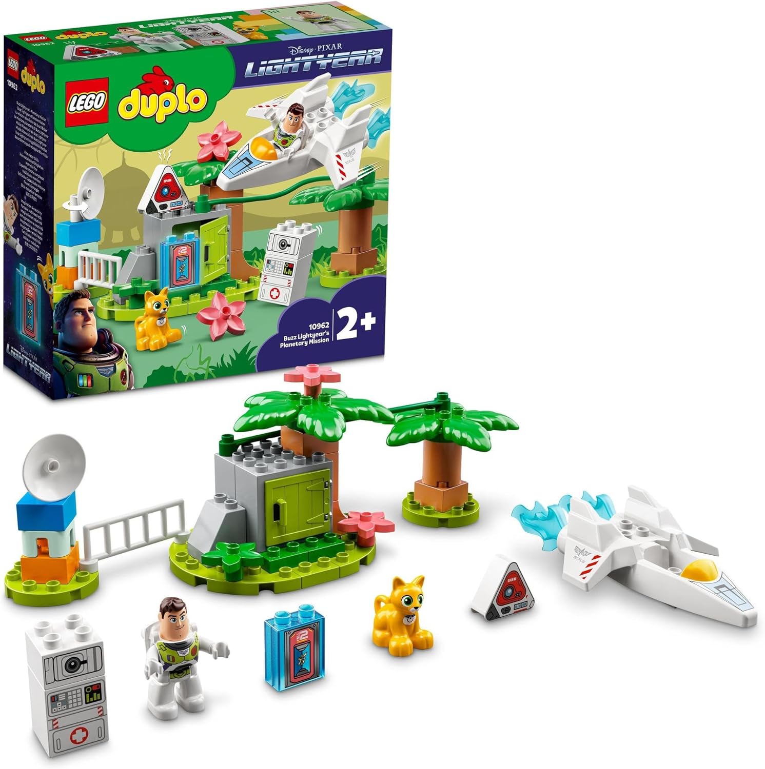 レゴ®デュプロ レゴ LEGO デュプロ バズ・ライトイヤーのわくせいミッション 10962 おもちゃ ブロック プレゼント 宇宙 うちゅう 女の子
