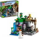 レゴ LEGO マインクラフト スケルトンの洞窟 21189 おもちゃ ブロック クリスマスプレゼント 誕生日プレゼント ギフト テレビゲーム 男の子 女の子