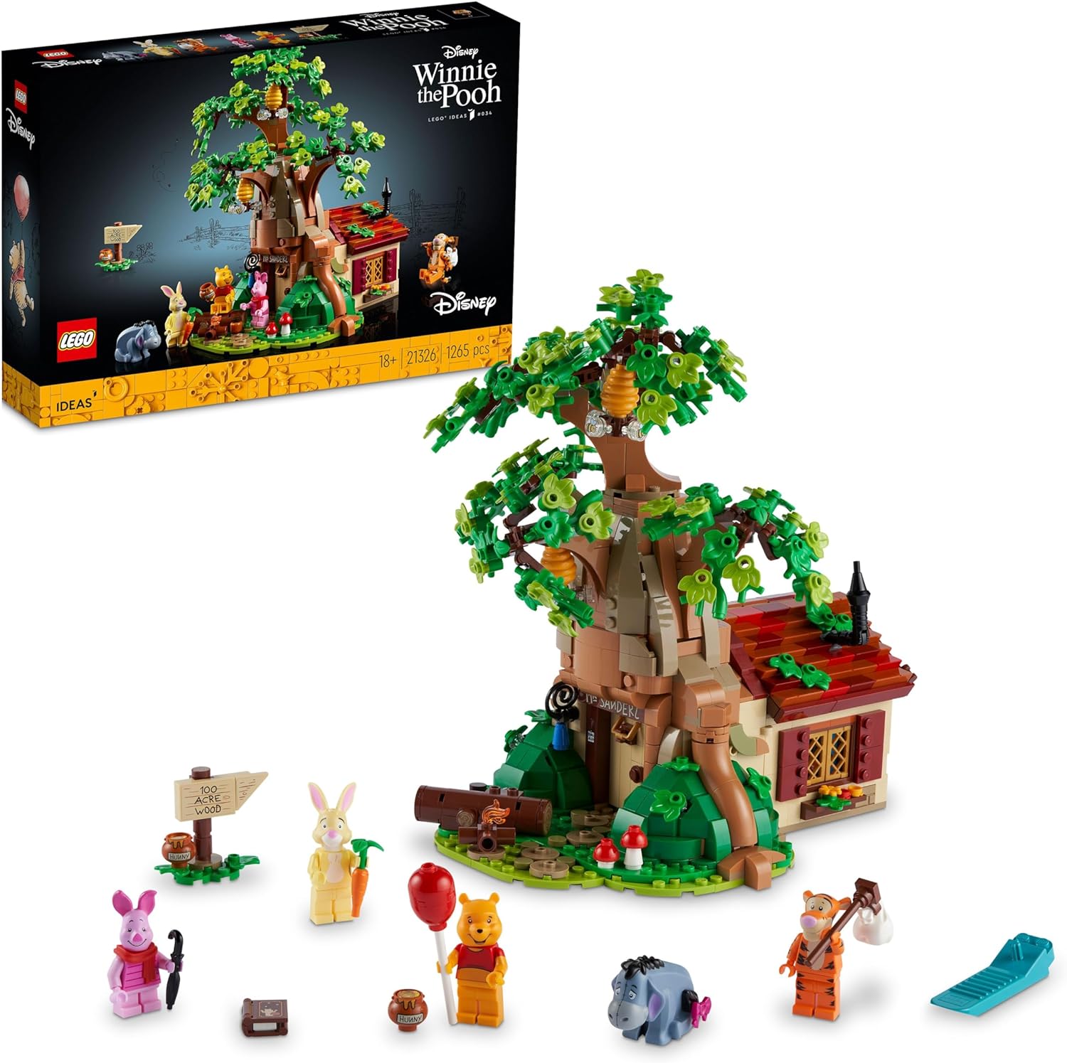 レゴ LEGO アイデア くまのプーさん クリスマスプレゼント クリスマス 21326 おもちゃ ブロック プレゼント インテリア 男の子 女の子 大人