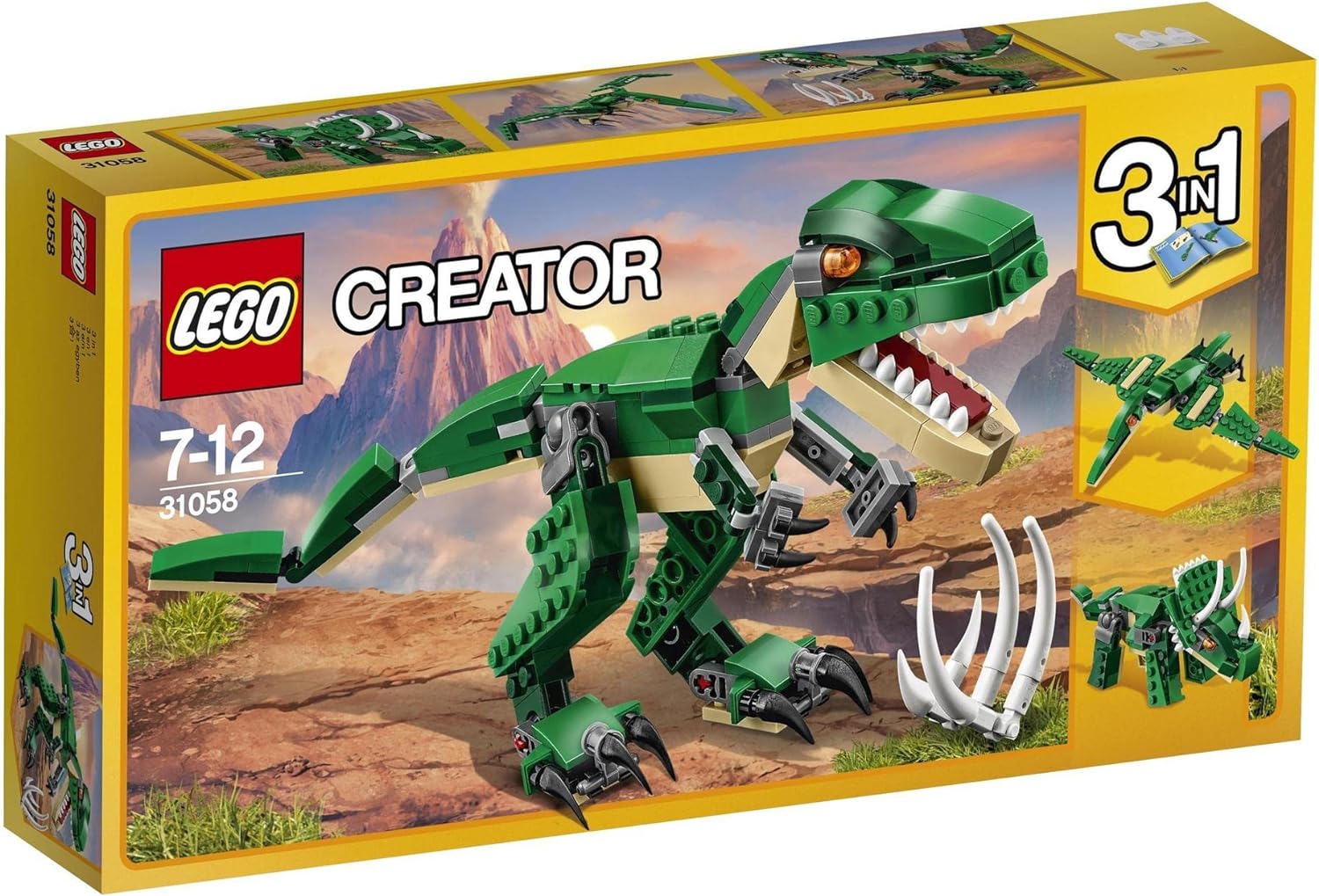 レゴ LEGO クリエイター ダイナソー 31058 おもちゃ ブロック プレゼント 恐竜 きょうりゅう 男の子 女の子