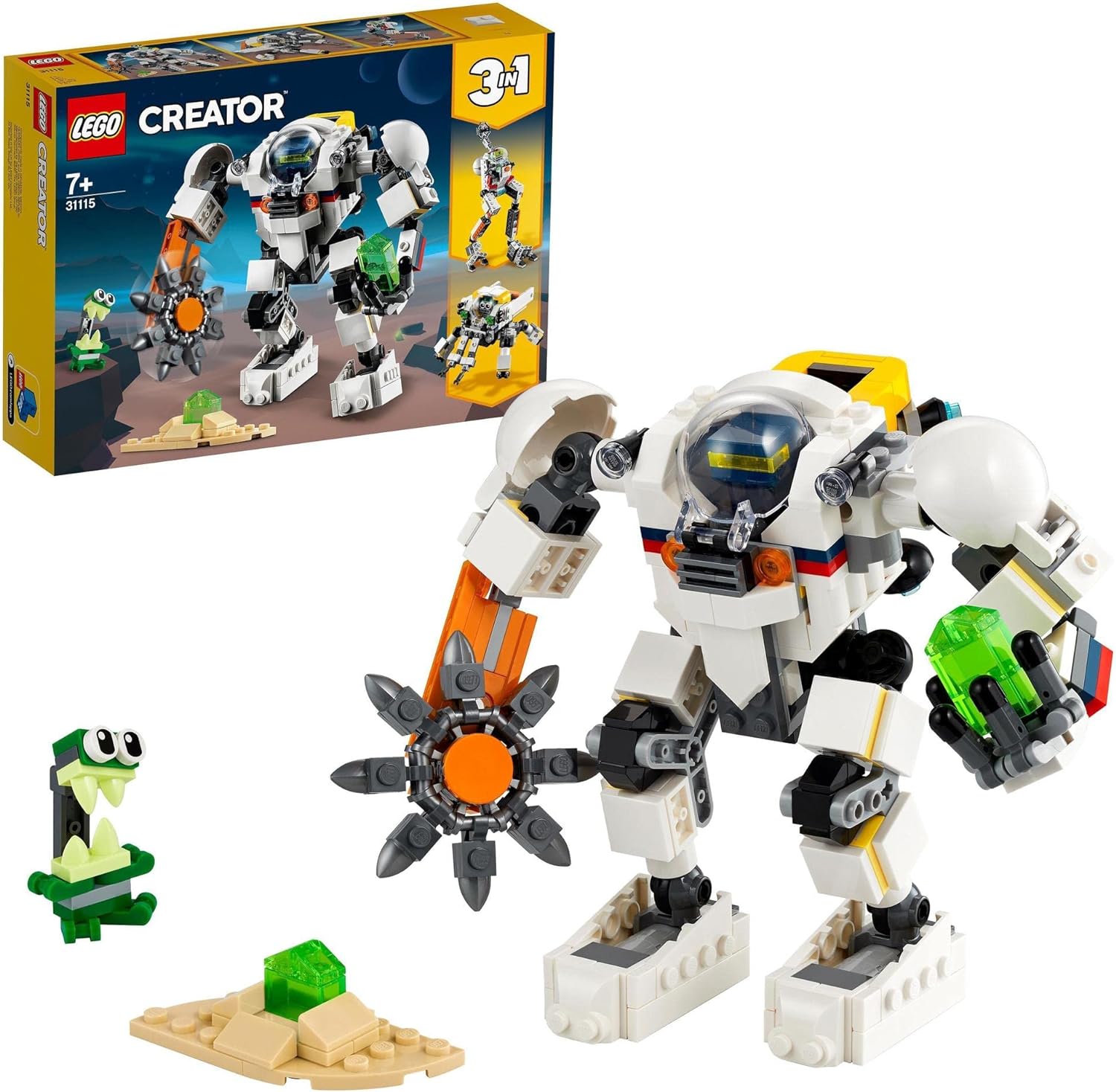 レゴ LEGO クリエイター 宇宙探査ロボット 31115 おもちゃ ブロック プレゼント 宇宙 うちゅう ロボット 男の子 女の子