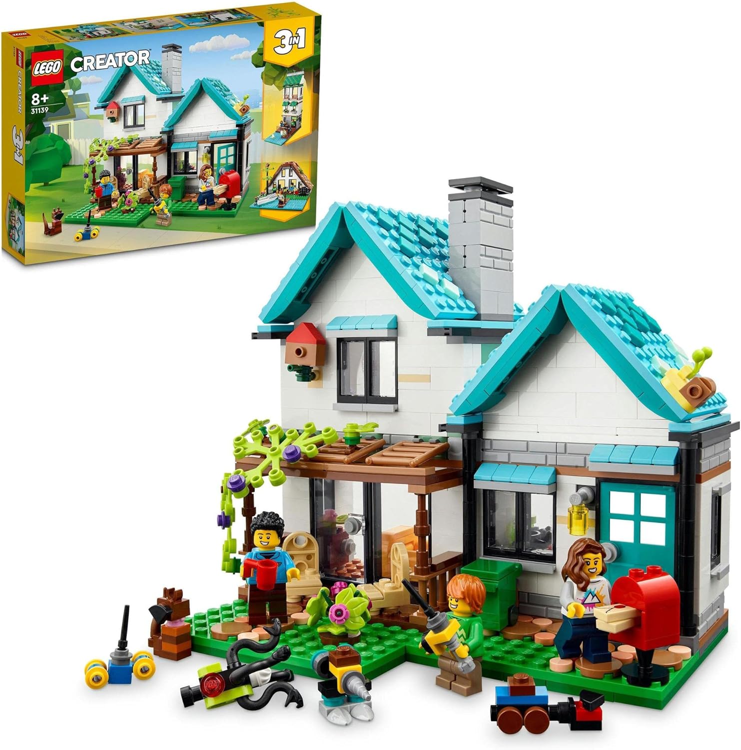 Rakuten - レゴ LEGO クリエイター いろんなおうち クリスマスギフト クリスマス 31139 おもちゃ ブロック プレゼント 家 おうち 男の子 女の子 8歳以上