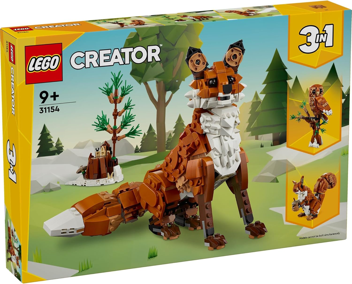 レゴ LEGO クリエイター エキスパート 森のどうぶつ:アカギツネ 31154 おもちゃ 玩...