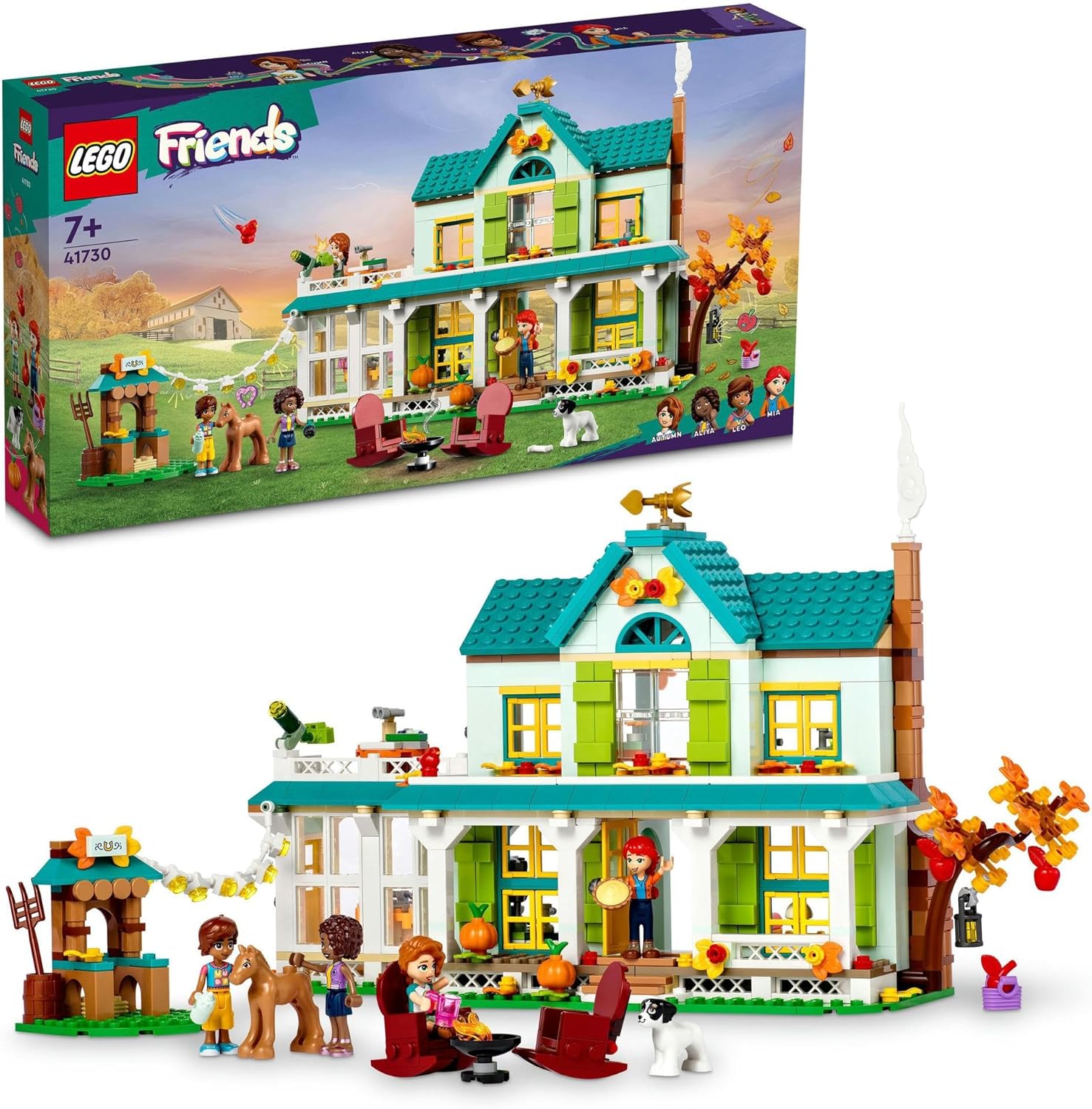 レゴ LEGO フレンズ オータムのおうち 41730 おもちゃ ブロック クリスマスプレゼント プレゼント ごっこ遊び 家 おうち 女の子