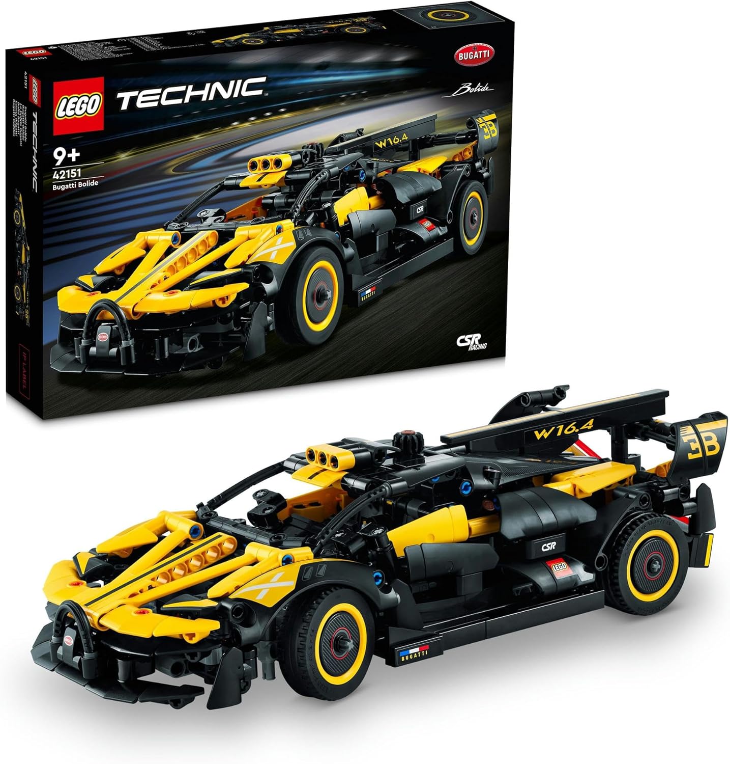 レゴ LEGO テクニック ブガッティ ボライド 42151 おもちゃ 玩具 誕生日 プレゼント ブロック 乗り物 車 ミニカー