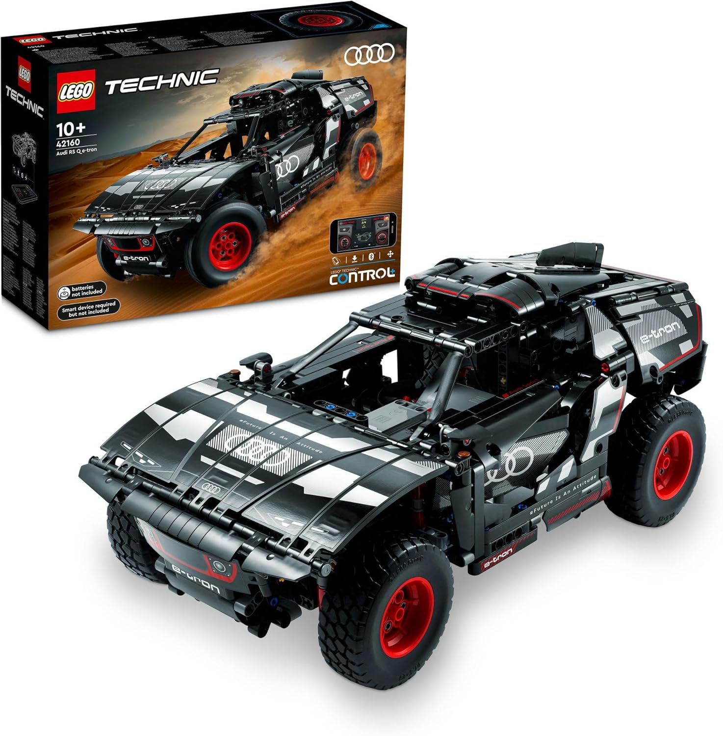 �쥴 LEGO �ƥ��˥å� �����ǥ� RS Q e-tron 42160 ������� ��� �ץ쥼��� ������ �֥��å� ���ꥹ�ޥ� �ˤλ� ���λ� �Ҷ� 10��...