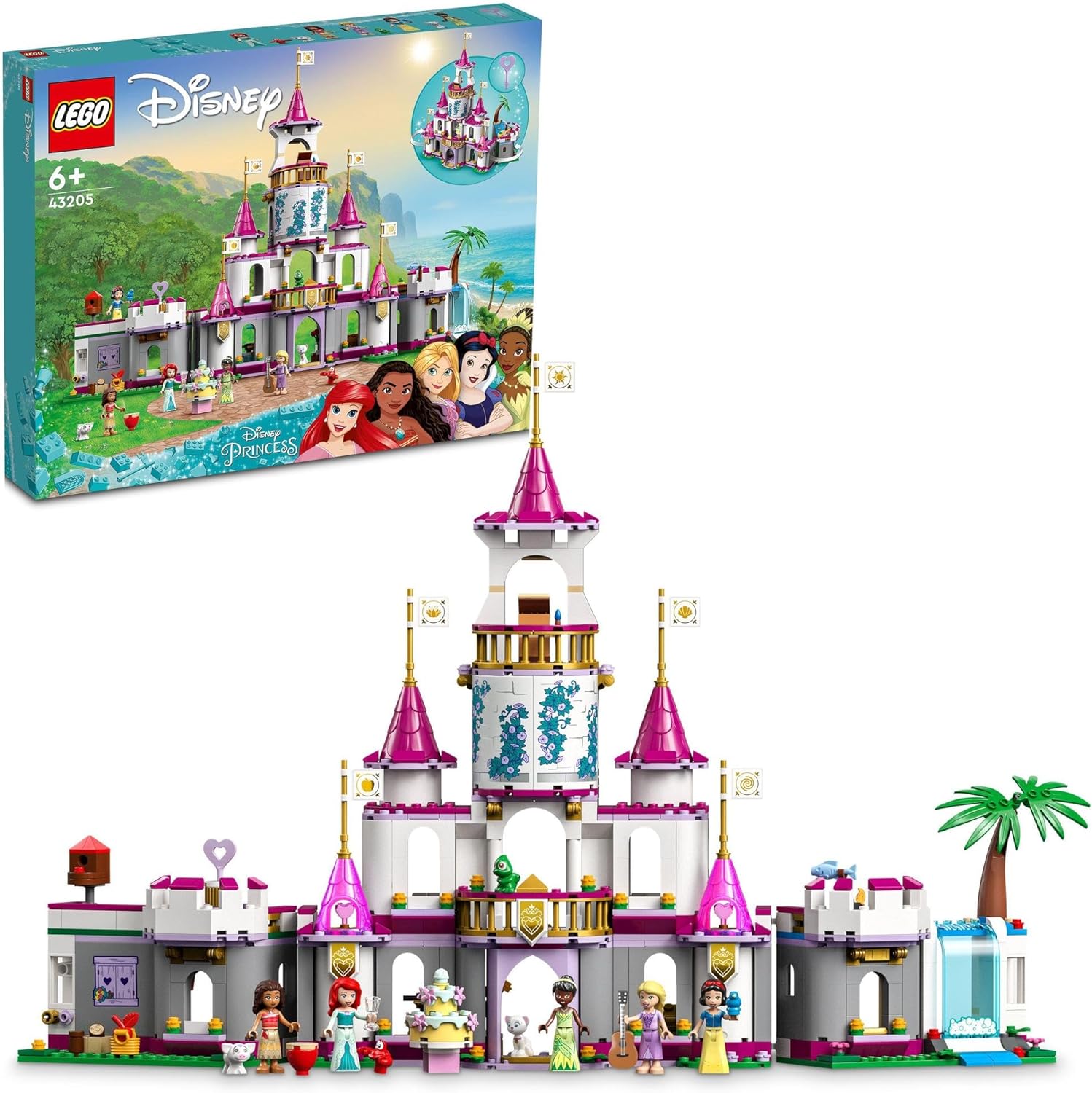�쥴 LEGO �ǥ����ˡ��ץ�󥻥� �ץ�󥻥��Τ�������� �������ץ쥼��� 43205 ������� �֥��å� ���ꥹ�ޥ��ץ쥼��� �ץ쥼��� ���� ��ɱ�� ...