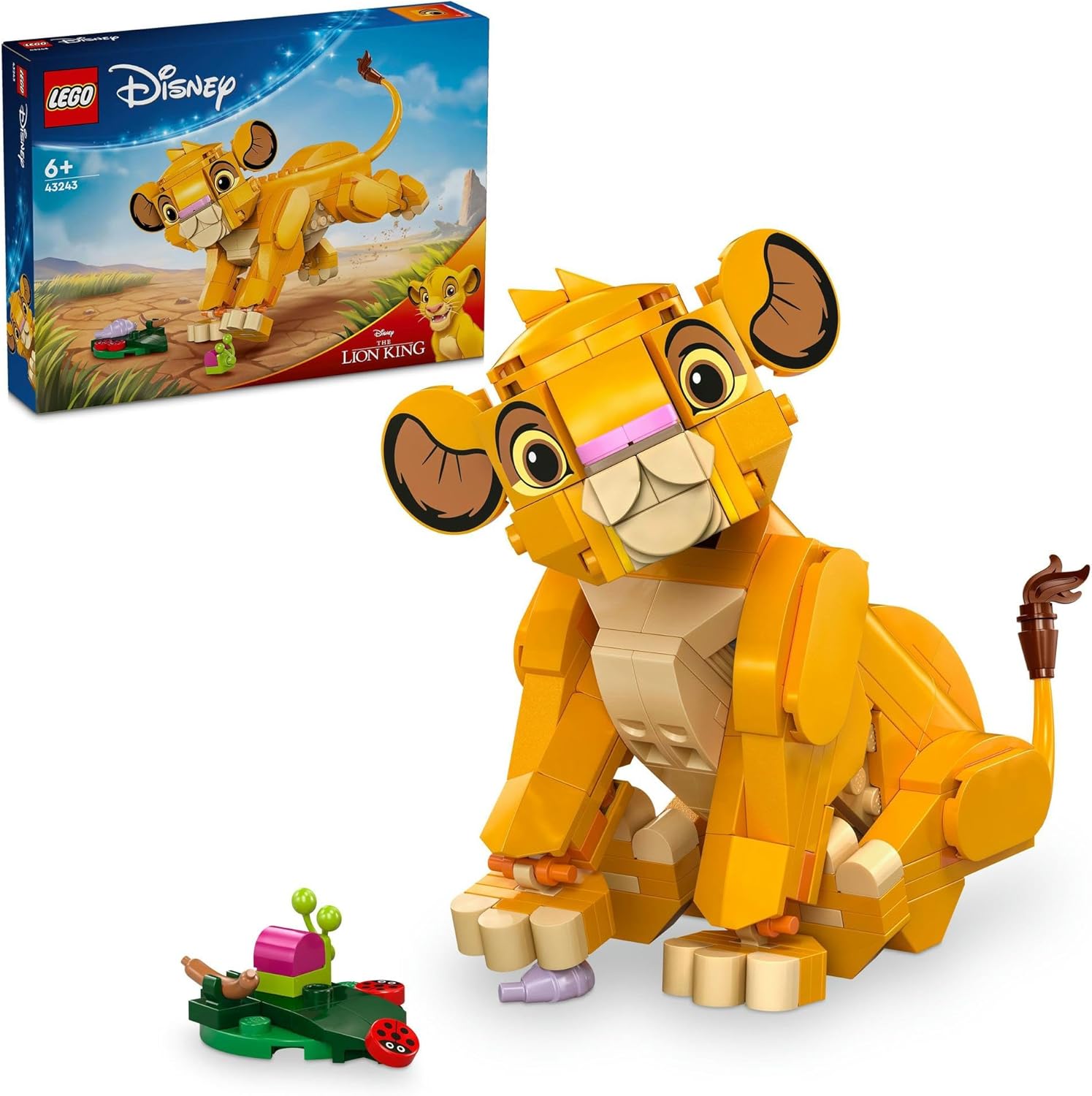 Rakuten - レゴ LEGO ディズニー ライオンキング 赤ちゃんシンバ 43243 おもちゃ 誕生日 プレゼント ブロック 知育 動物 生き物 送料無料