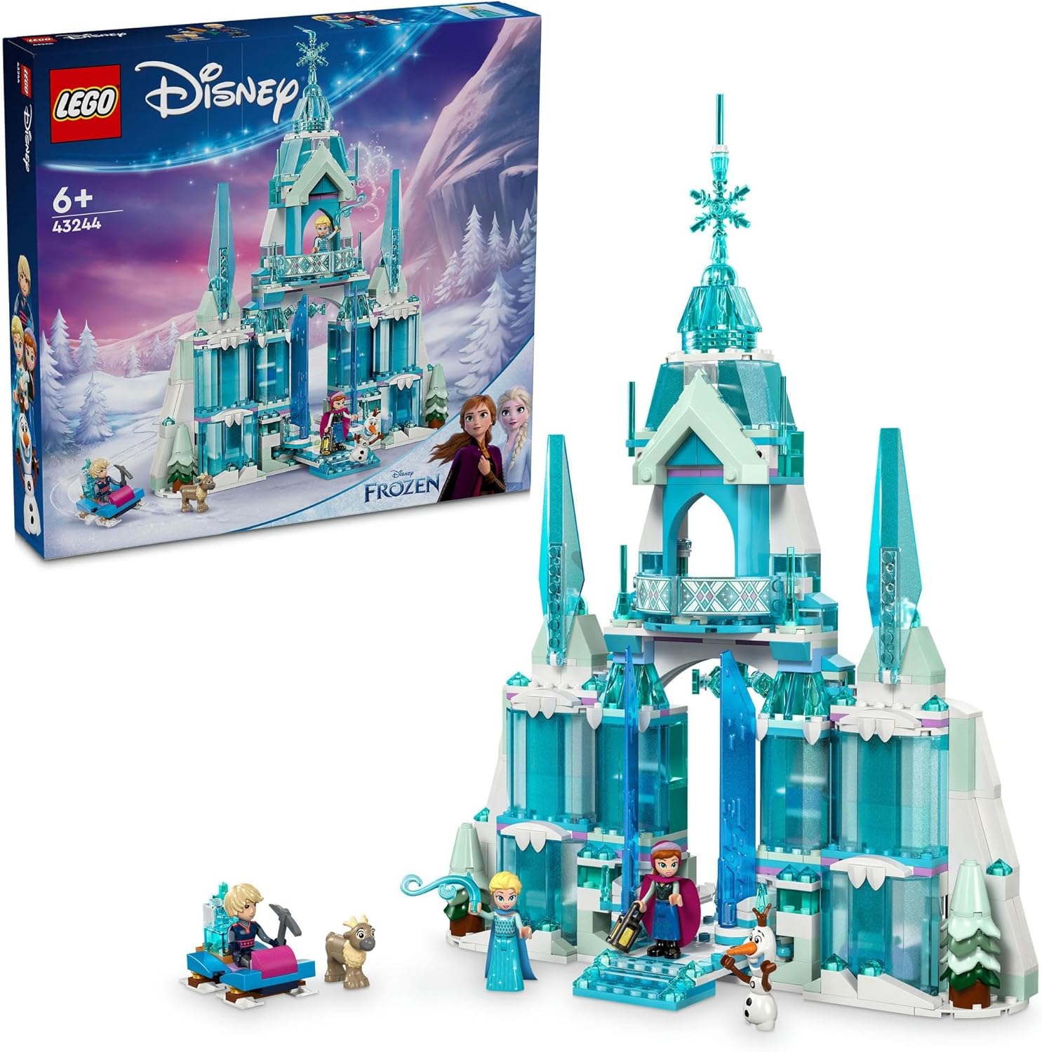 レゴ LEGO ディズニープリンセス エルサのアイスパレス 43244 おもちゃ 玩具 誕生日 プレゼント ブロック アナと雪の女王 ディズニー ..
