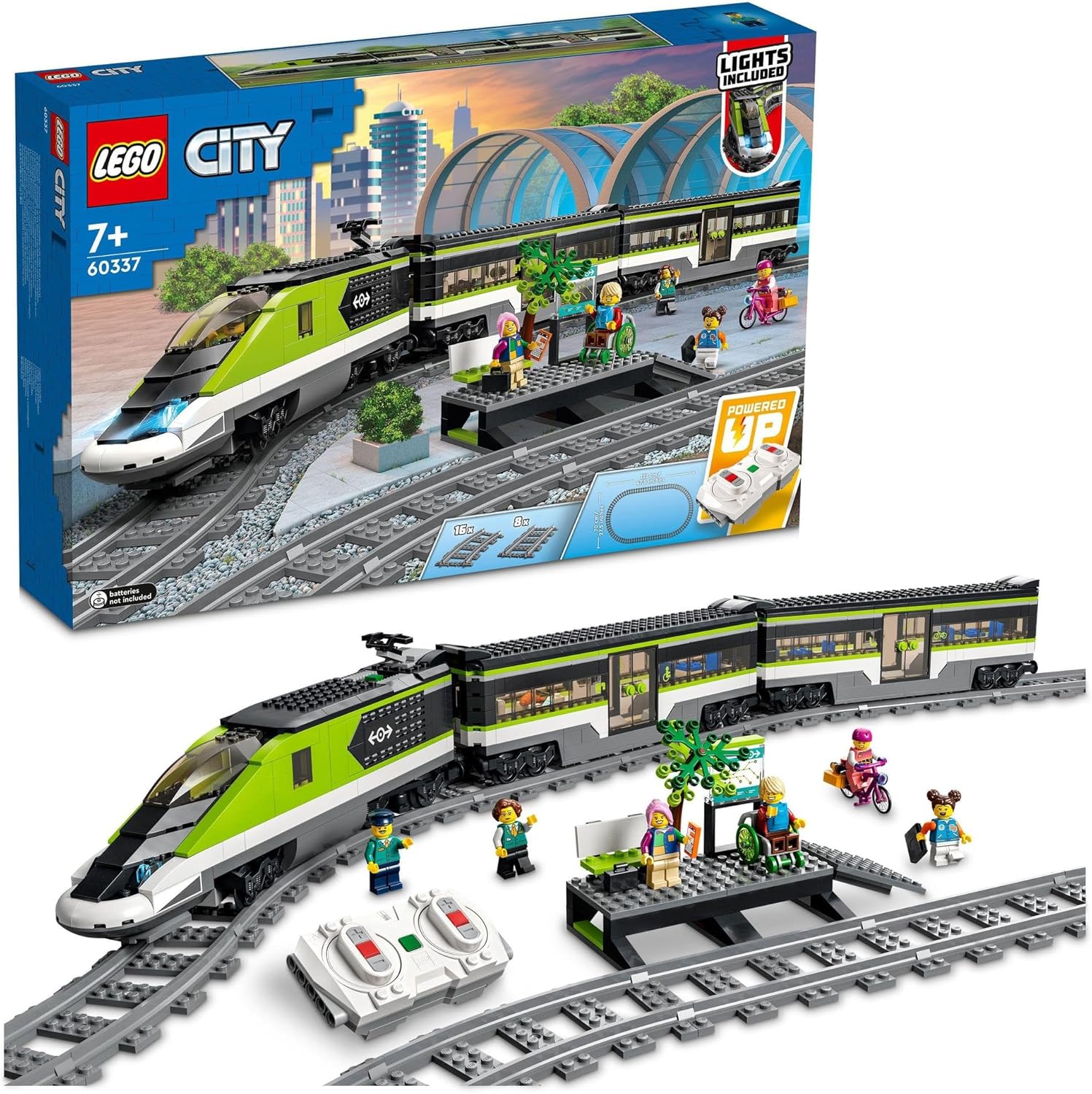 Rakuten - レゴ LEGO シティ シティ急行 60337 おもちゃ 誕生日 プレゼント ブロック 小学生 街づくり 電車 乗り物 送料無料