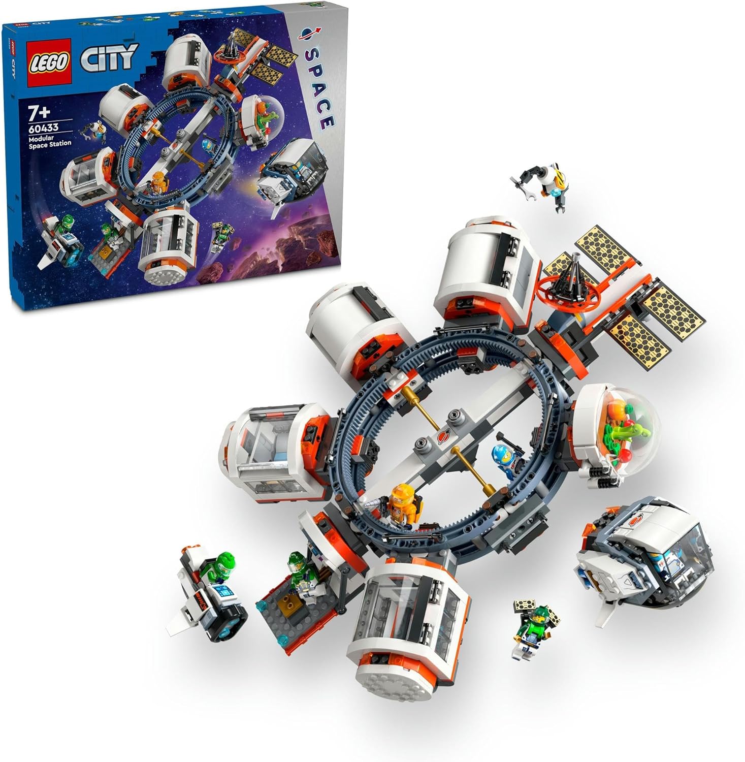 �쥴 LEGO ���ƥ� �⥸��顼���襹�ơ������ 60433 ������� ��� �ץ쥼��� ������ �֥��å� ���ꥹ�ޥ� ����