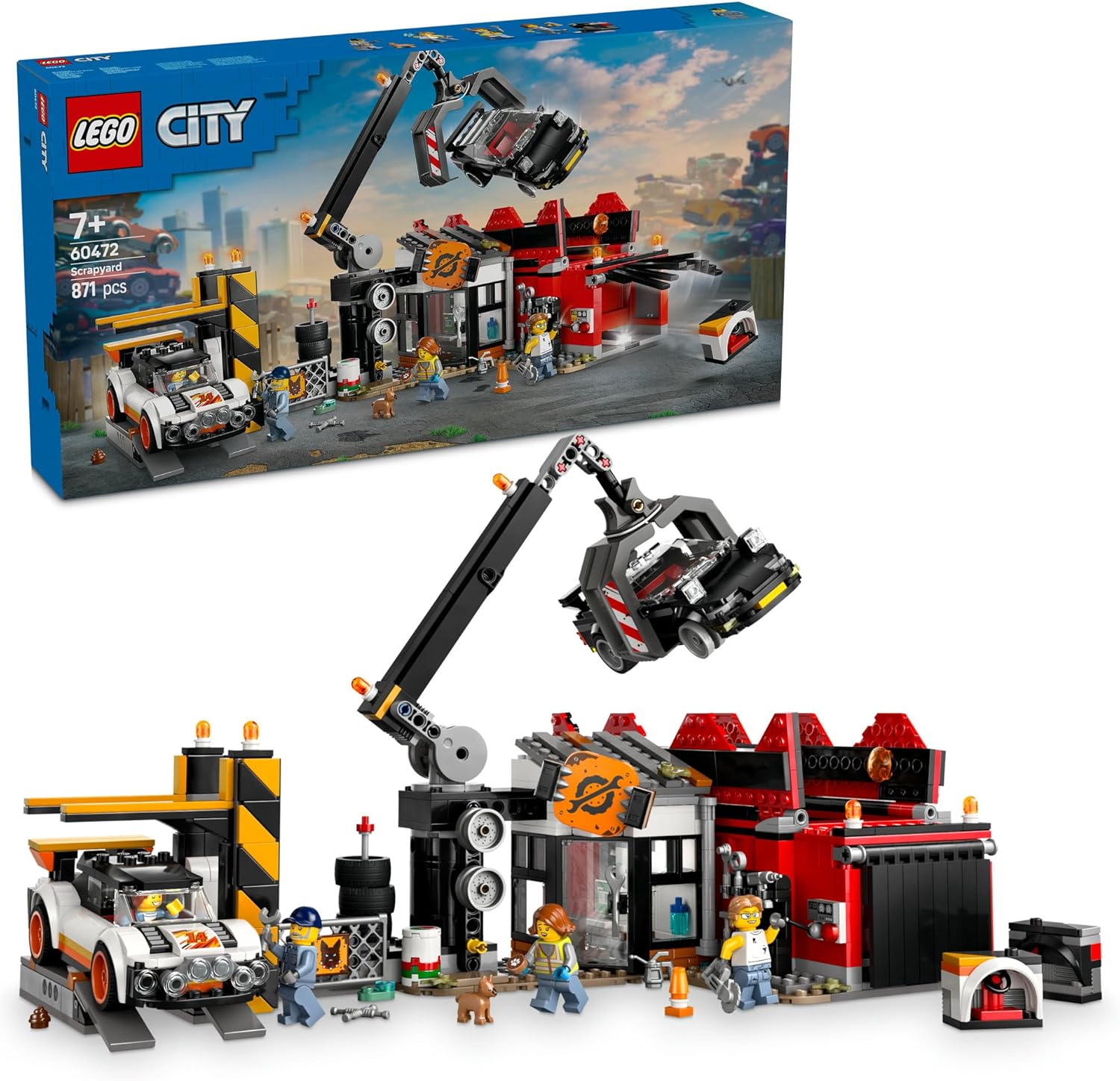 �쥴 LEGO ���ƥ� �Ѽֹ���ȼ� 60472 ������� ��� ������ �ץ쥼��� �֥��å� �ˤλ� ���λ� �Ҷ� 7�� 8�� 9�� ������ ���ʪ �� �ߥ�...