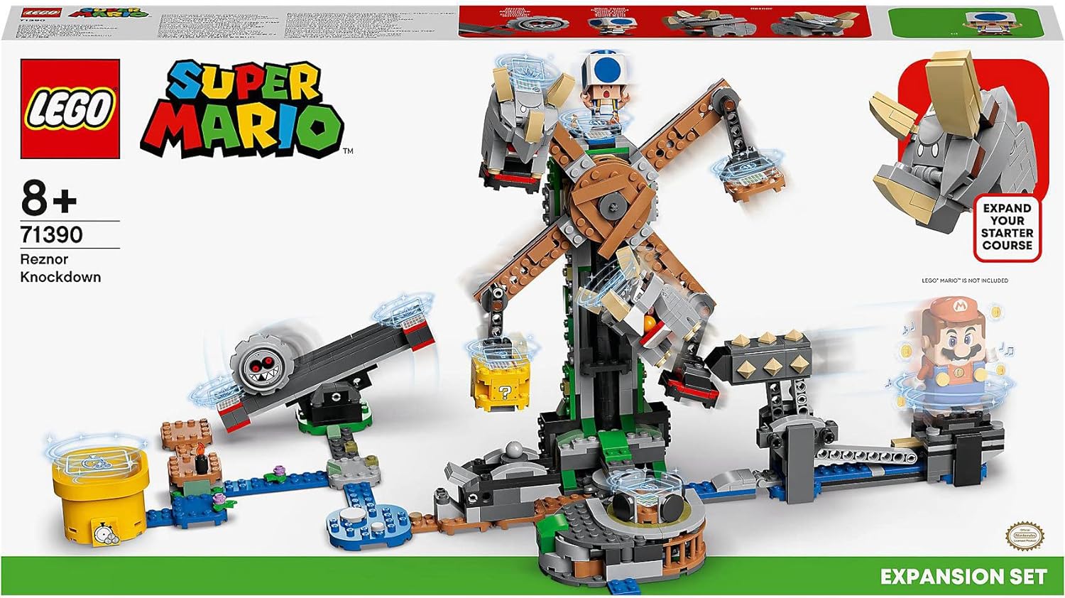 レゴ LEGO スーパーマリオ めざせ てっぺん ブイブイ の リフト チャレンジ 71390