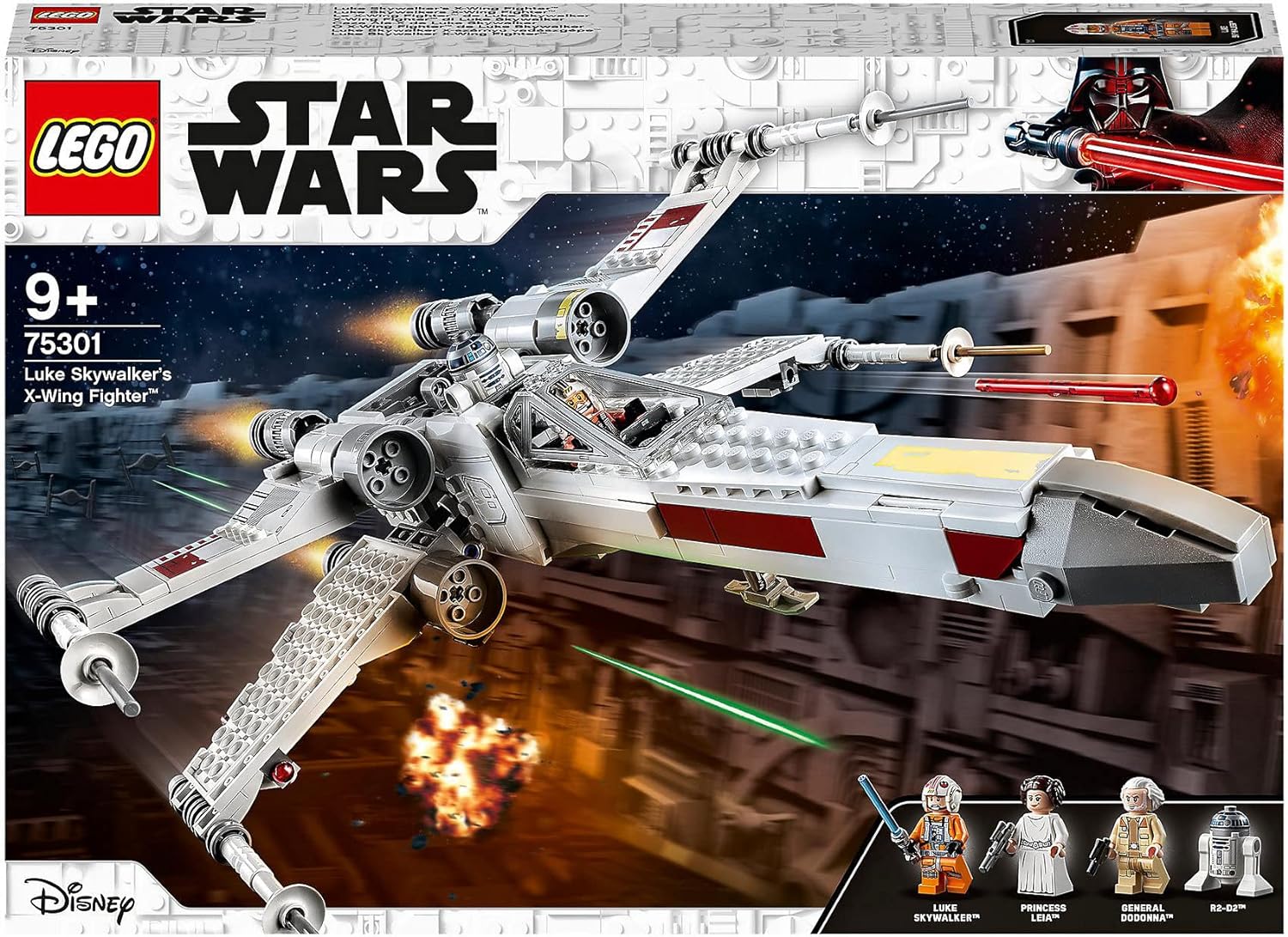 レゴ スター・ウォーズ ルーク・スカイウォーカーの X ウイング・ファイター レゴ LEGO スター・ウォーズ ルーク・スカイウォーカーの Xウイング・ファイター(TM) 75301