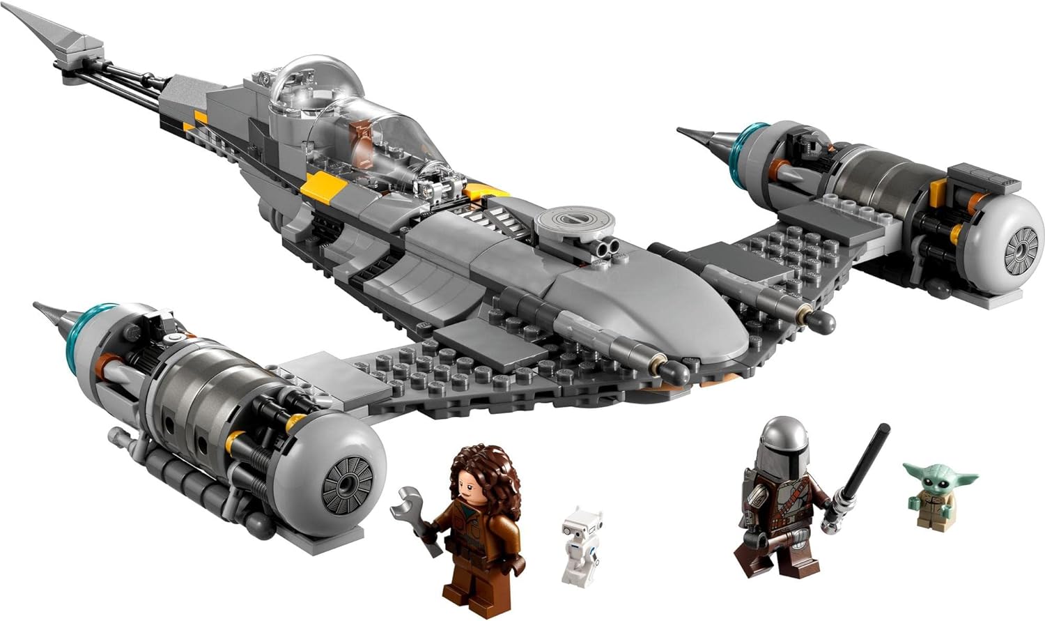 レゴ LEGO スター・ウォーズ マンダロリアン N-1スターファイター 75325 おもちゃ ブロック プレゼント 宇宙 うちゅう 男の子
