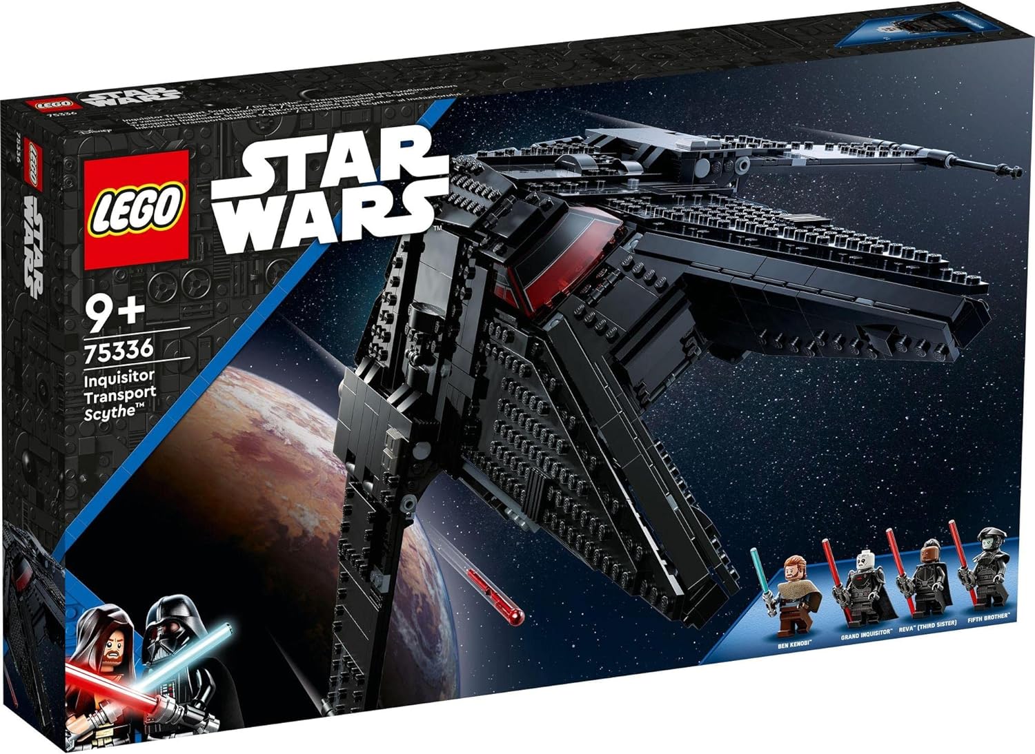 レゴ LEGO スター・ウォーズ 尋問官輸送船サイス(TM) 75336 おもちゃ ブロック プレゼント 宇宙 うちゅう ボート 男の子