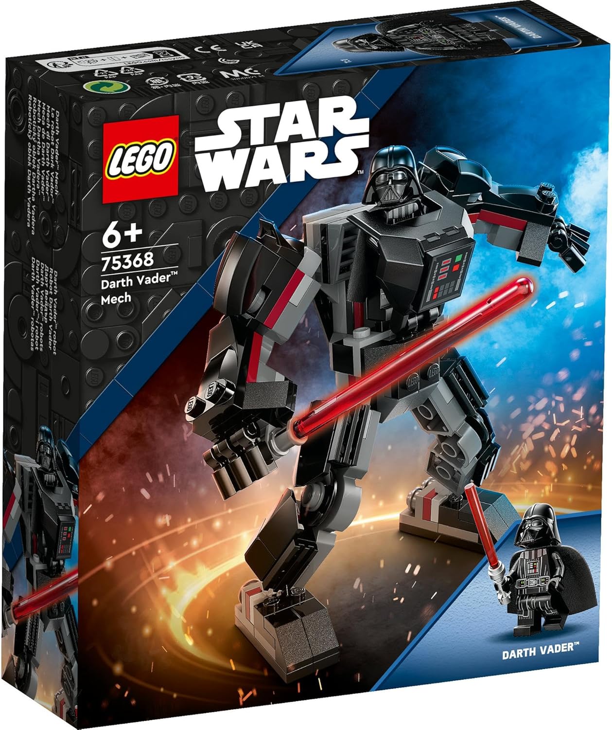 レゴ LEGO スター・ウォーズ ダース・ベイダーのメカスーツ 75368 おもちゃ 玩具 プレゼント ブロック 宇宙 送料無料