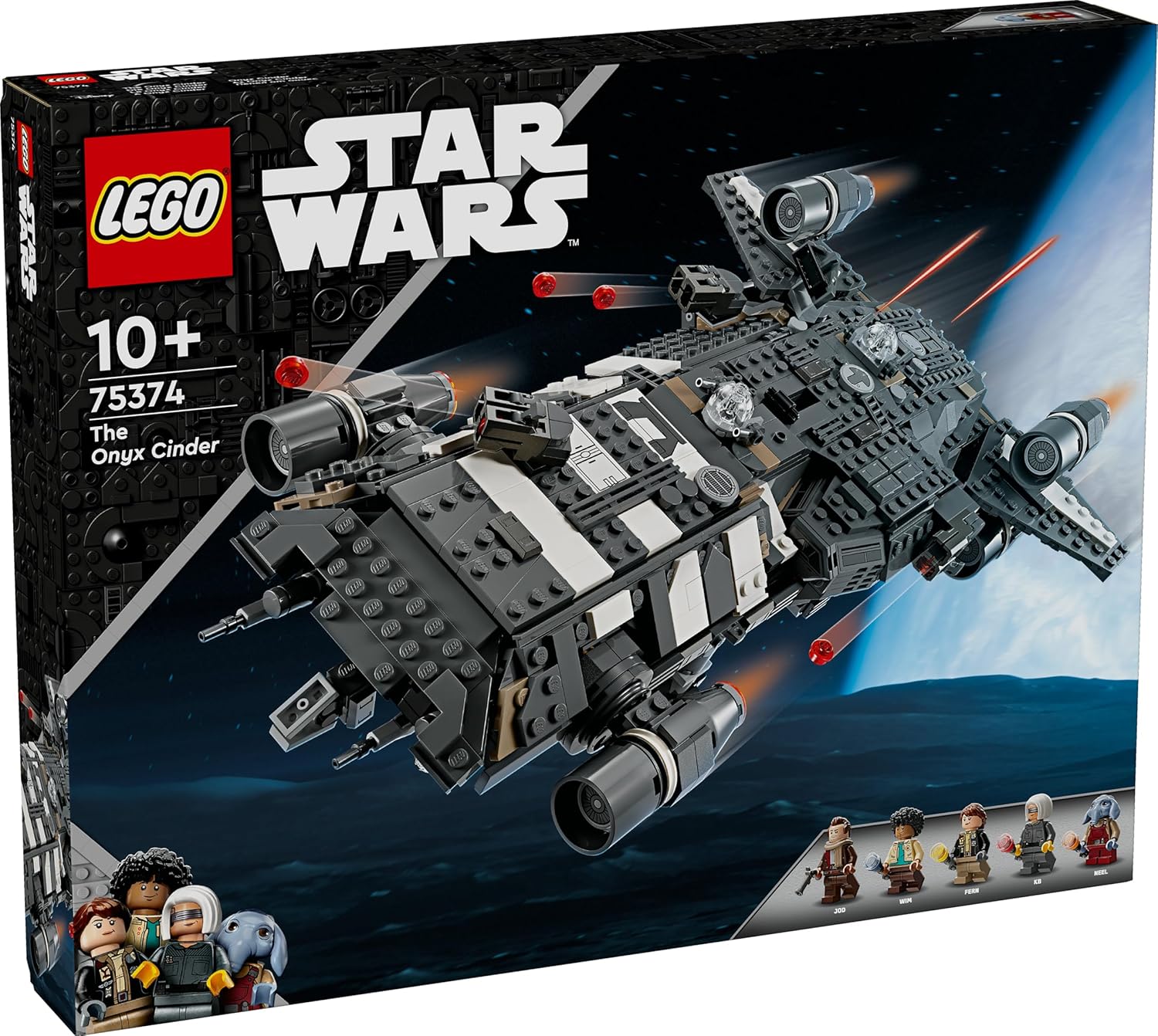 レゴ LEGO スター・ウォーズ オニックス・シンダー 75374 1325ピース おもちゃ 玩具 誕生日 プレゼント ブロック 宇宙 スケルトン・クルー キャラクター モデル