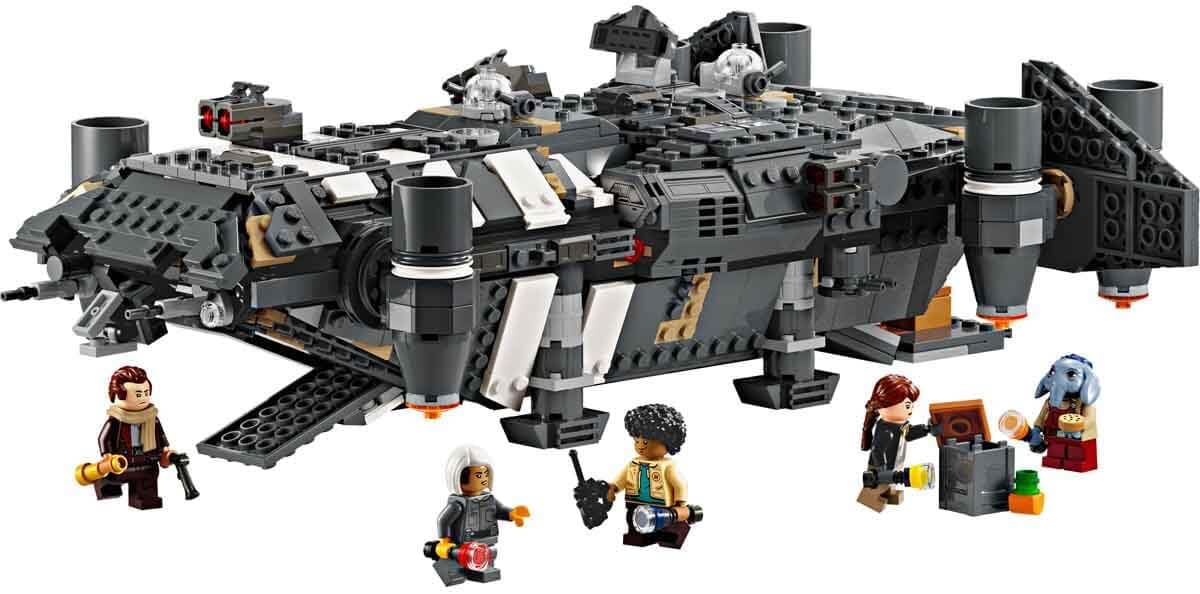 レゴ LEGO スター・ウォーズ オニックス・シンダー 75374 1325ピース おもちゃ 玩具 誕生日 プレゼント ブロック 宇宙 スケルトン・クルー キャラクター モデル