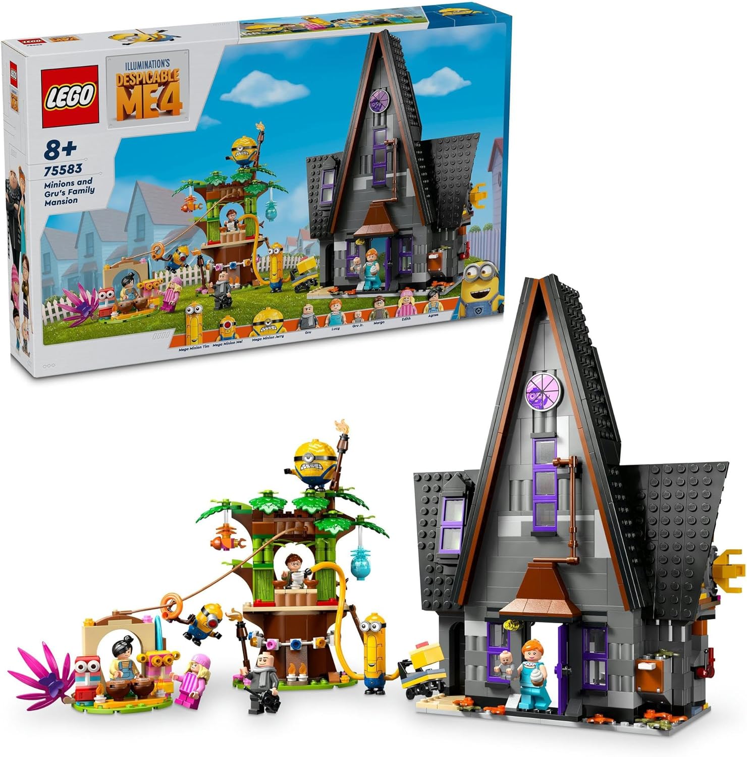 Rakuten - レゴ LEGO ミニオン ミニオンとグルー一家のおうち 75583 おもちゃ 玩具 誕生日 プレゼント ブロック ごっこ遊び おままごと