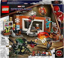 レゴ LEGO スーパー ヒーローズ スパイダーマン サンクタム侵入 76185 おもちゃ ブロック プレゼント スーパーヒーロー アメコミ 男の子