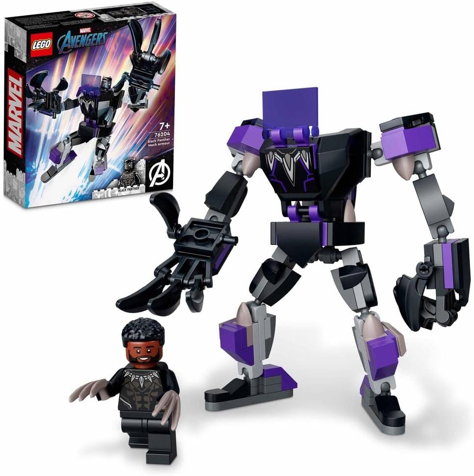 レゴ LEGO スーパー ヒーローズ ブラックパンサー メカスーツ 76204 おもちゃ ブロック プレゼント スーパーヒーロー アメコミ 戦隊ヒーロー 男の子