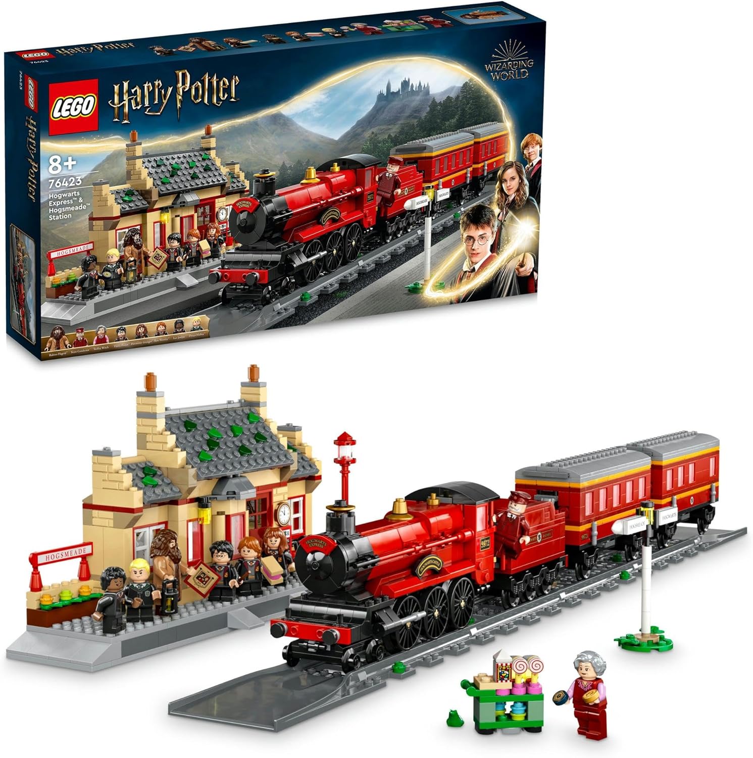 レゴ LEGO ハリー・ポッター ホグワーツ特急とホグズミード駅 76423 おもちゃ ハリーポッター グッズ 76423