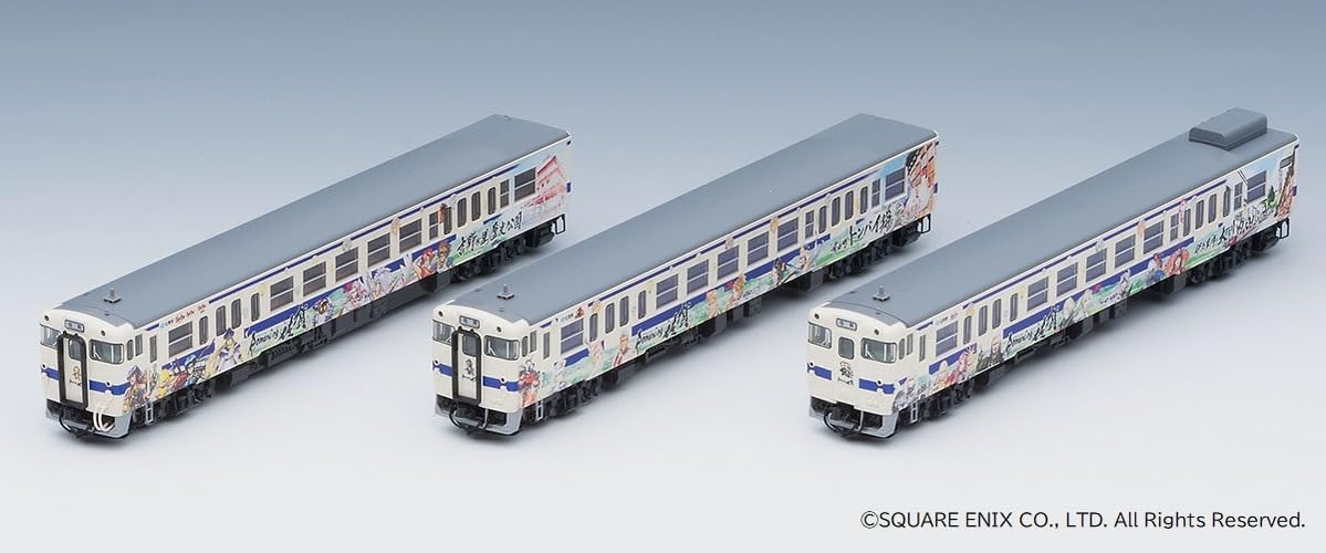 トミーテック TOMIX Nゲージ JR キハ47 8000形 ロマンシング佐賀ラッピング セット...