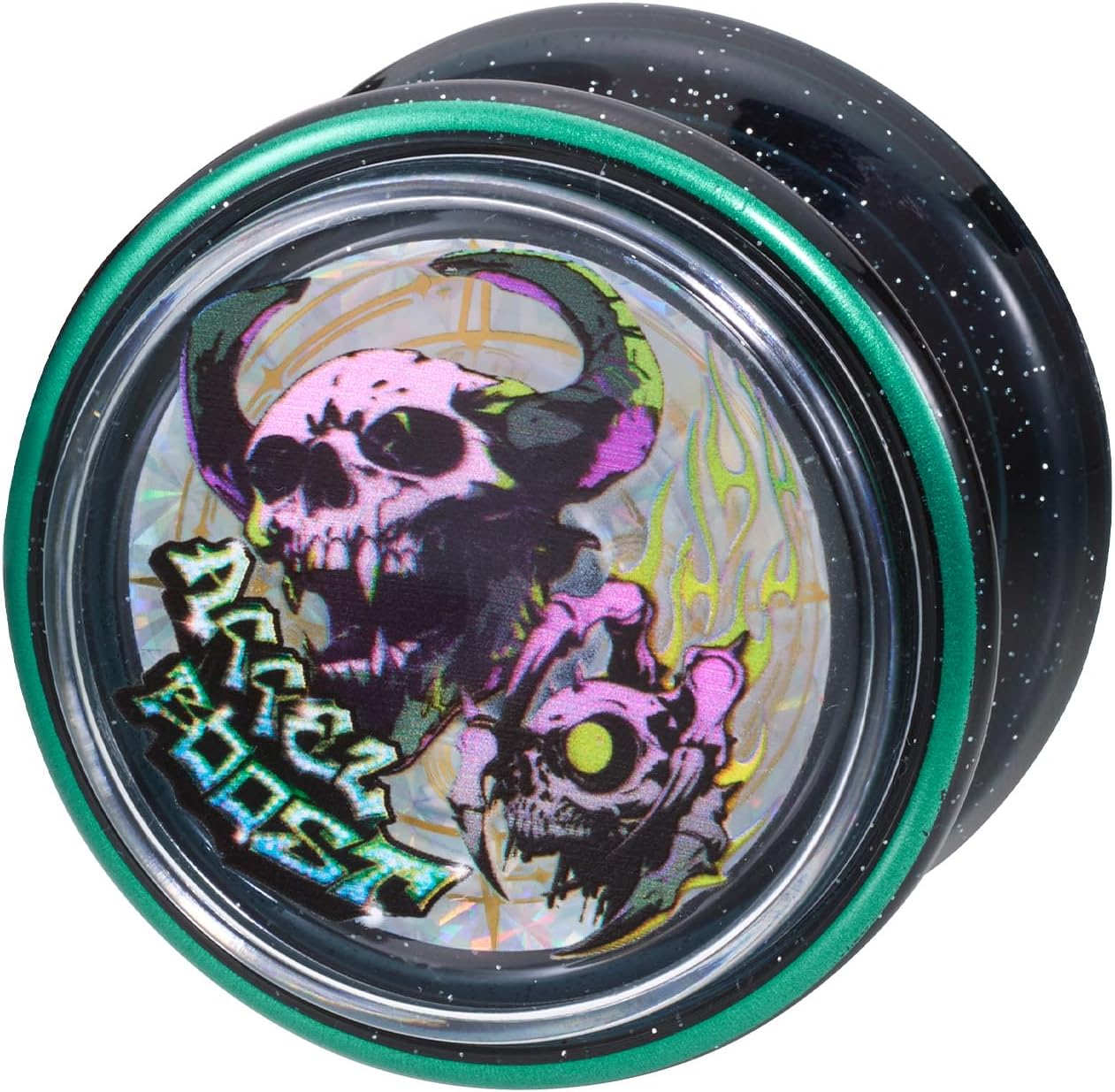 バンダイ HYPER YOYO ACCEL ハイパーヨーヨーアクセル アクセルブースト アビスデーモン おもちゃ 送料無料