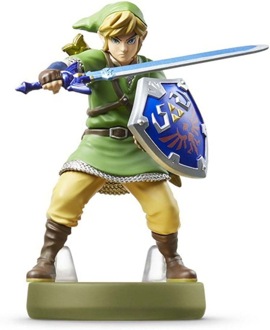 Rakuten - amiibo リンク スカイウォードソード ゼルダの伝説シリーズ おもちゃ switch 任天堂 周辺機器 送料無料