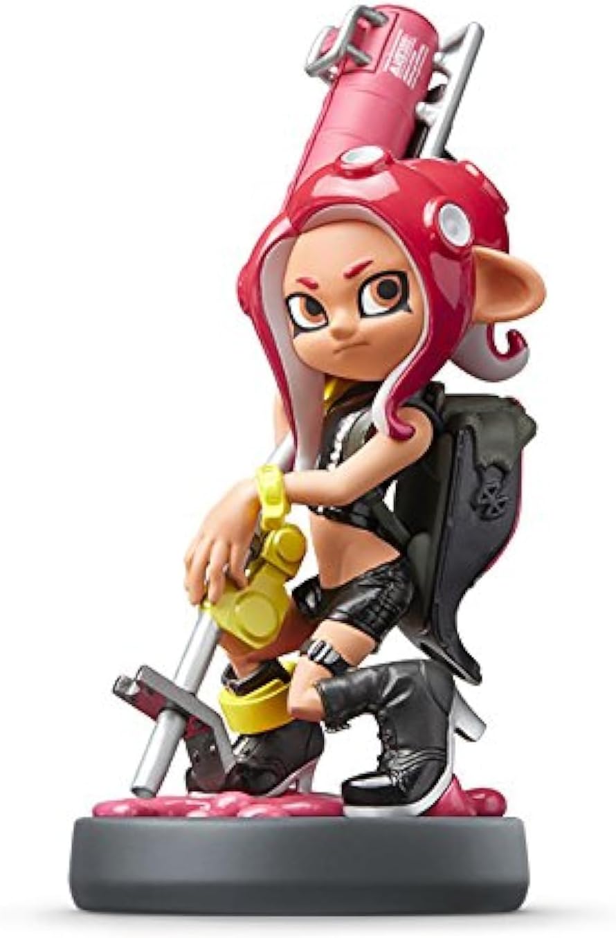 樂天商城 - amiibo タコガール スプラトゥーンシリーズ 送料無料