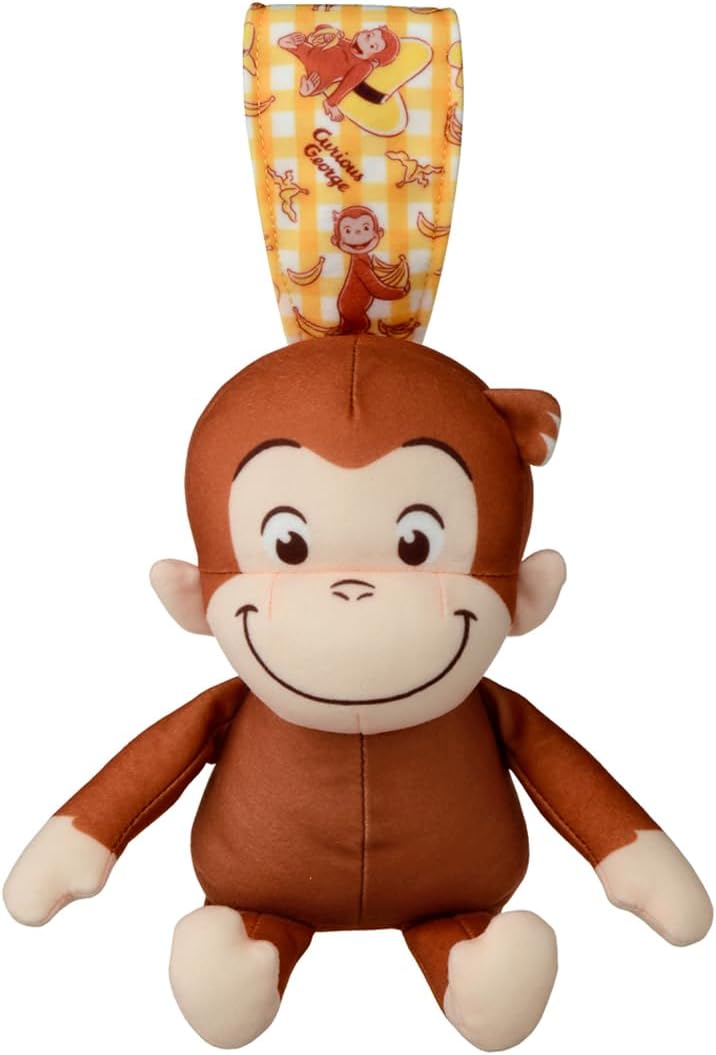 Rakuten - タカラトミー 赤ちゃんけろっとスイッチ ぬいぐるみ おさるのジョージ 0ヶ月から ぐずり泣き対策グッズ 手洗い可能 ベビートイ 出産祝い 赤ちゃん おもちゃ 送料無料