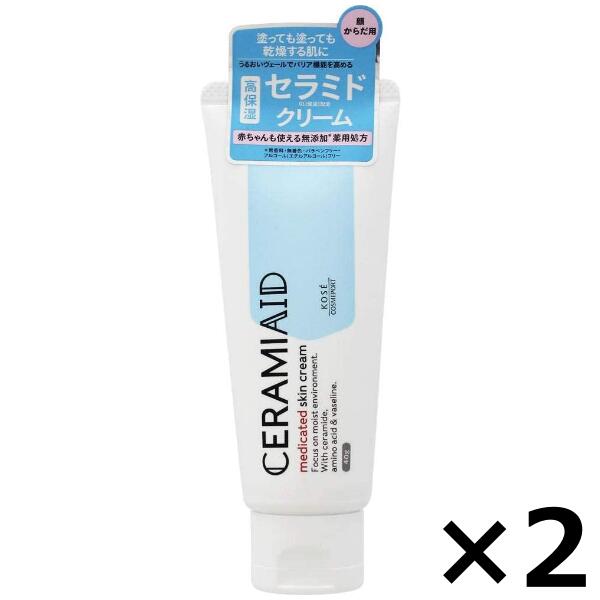 コーセーコスメポート セラミエイド 薬用 スキンクリーム ミニ 40g × 2個セット コスメ まと