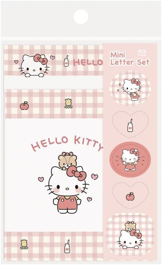 楽天市場】キティちゃん（レターセット｜封筒・私製はがき・レター用品