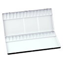 ホルベイン アルミ製 水彩パレット No.150 30仕切 210144 W303×D277 画材 水彩画 日用品 送料無料