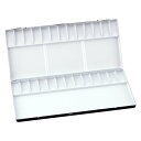 ホルベイン アルミ製 水彩パレット No.80 26仕切 210143 画材 水彩画 日用品 送料無料
