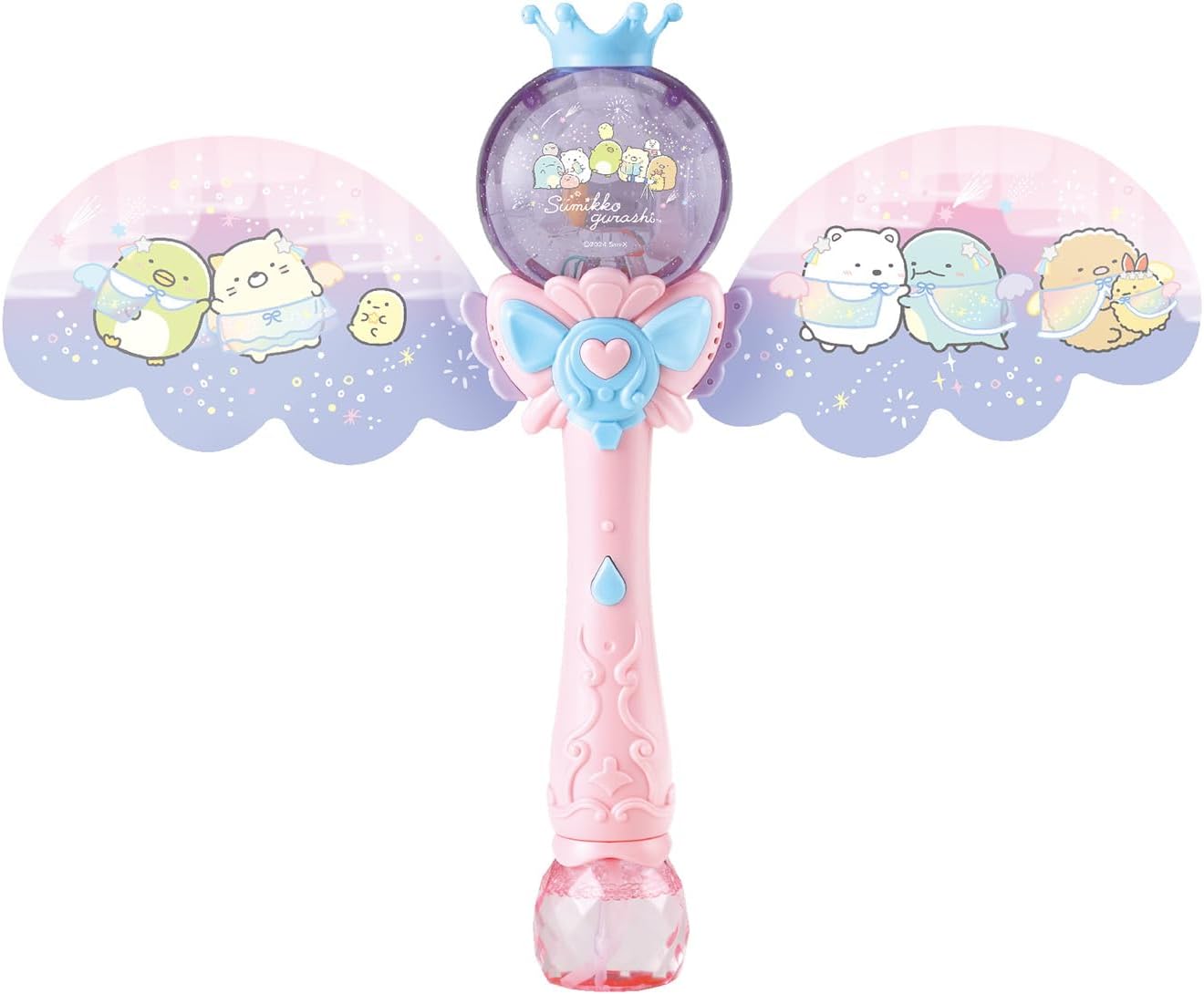 乐天商城 - ジョイパレット すみっコぐらし 光とメロディ♪ すみっコしゃぼんスティック おもちゃ 送料無料