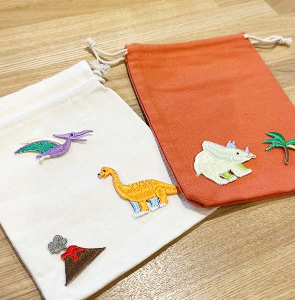 恐竜ワッペン ワッペン 保育園 幼稚園 小学校...の紹介画像2