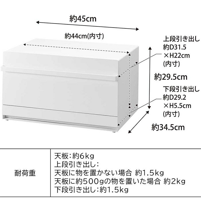 パンケース 家電下 【365日出荷】 [ ブレ...の紹介画像2
