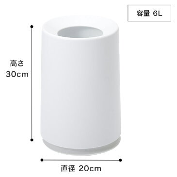 ゴミ箱 1.2L イデアコ ミニチューブラー 卓上 おしゃれ シンプル かわいい 北欧 コンパクト スリム 小さい 丸型 円形 一人暮らし 1.2リットル デスク 机 洗面所 キッチン 化粧台 車載 車用 隙間 見えにくい ビニール袋 ごみ箱 ごみばこ ideaco mini TUBELOR