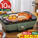 焼肉プレート グリラー【選べるW特典 ポイント10倍】おしゃれ グリル ホットプレート 卓上調理器 焼肉 遠赤グラファイト 遠赤外線 アラジン 調理家電 バーベ...