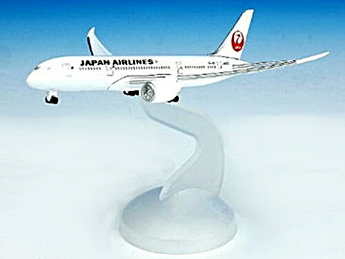 JALUX(ジャルックス)1/600ボーイング787-8日本航空