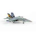 M-SERIES（Mシリーズ） 1/200 F/A-18C ホーネット アメリカ海軍 VFA-192 NF300 CAG 2003 完成品