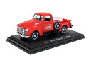 Motor City Classics（モーターシティクラシックス） Coca-Cola （コカコーラ） 1/43 シボレー ピックアップ 1953 メタルクーラー付 ミニカー