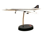 Schuco（シュコー） 1/250 コンコルド シンガポール航空/ブリティッシュエアウェイズ 完成品