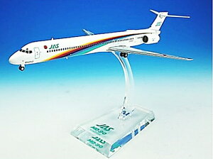 JALUX(ジャルックス) 1/200 MD-90 JAS 3号機 日本エアシステム 完成品